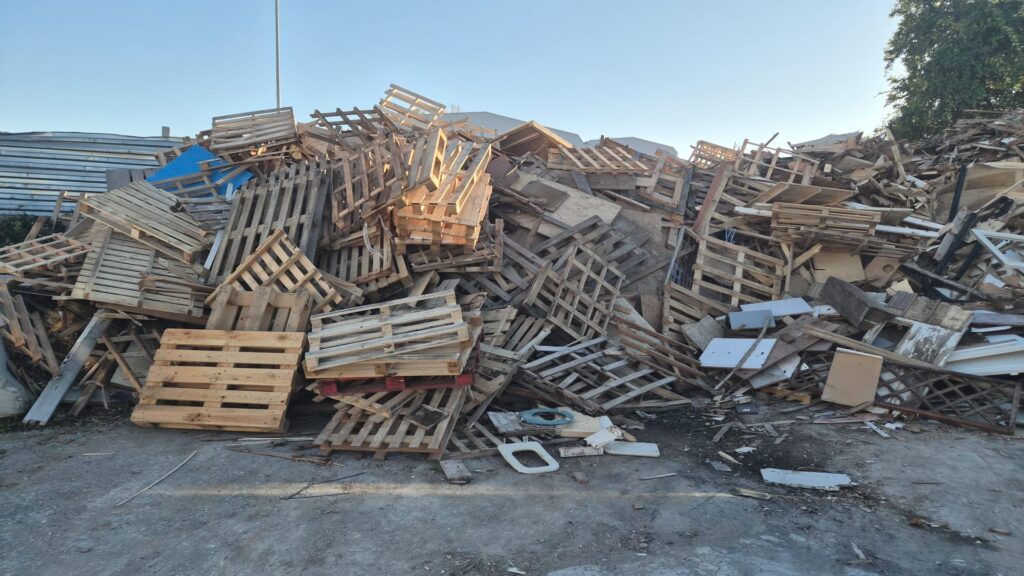 Baia del legno